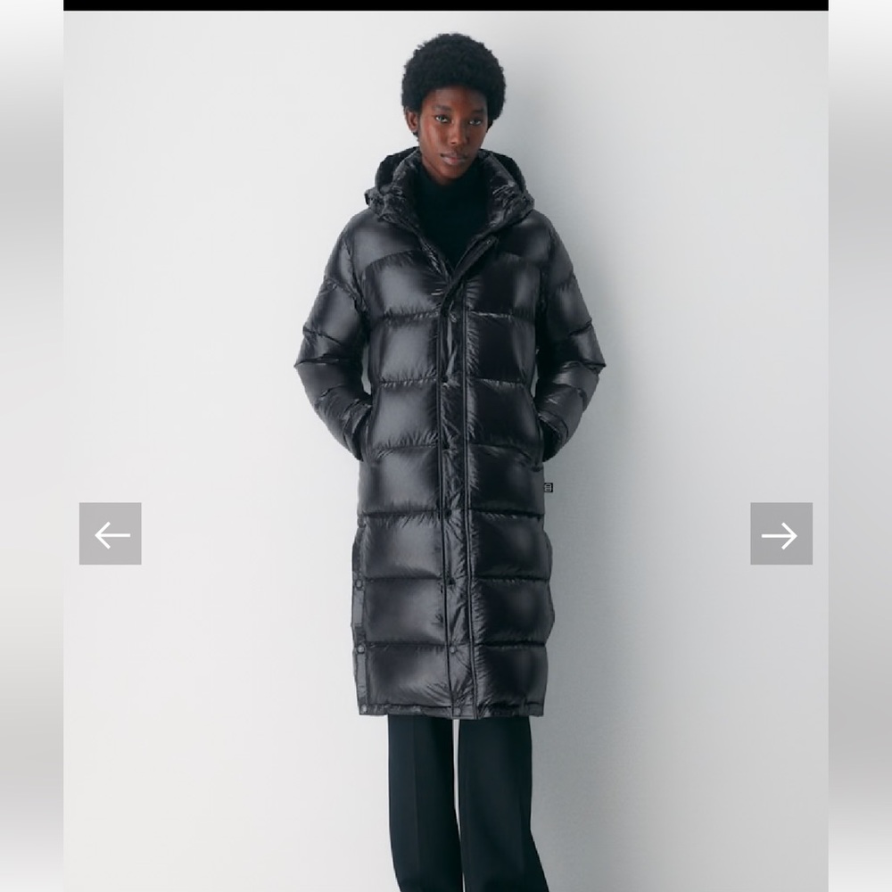 TNA Super puffer long Jacket XS